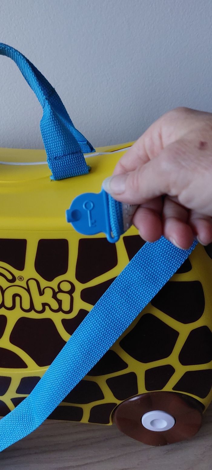 Valise trunki la girafe - photo numéro 2