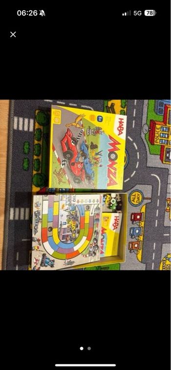 Jeu de voiture MONZA de HABA