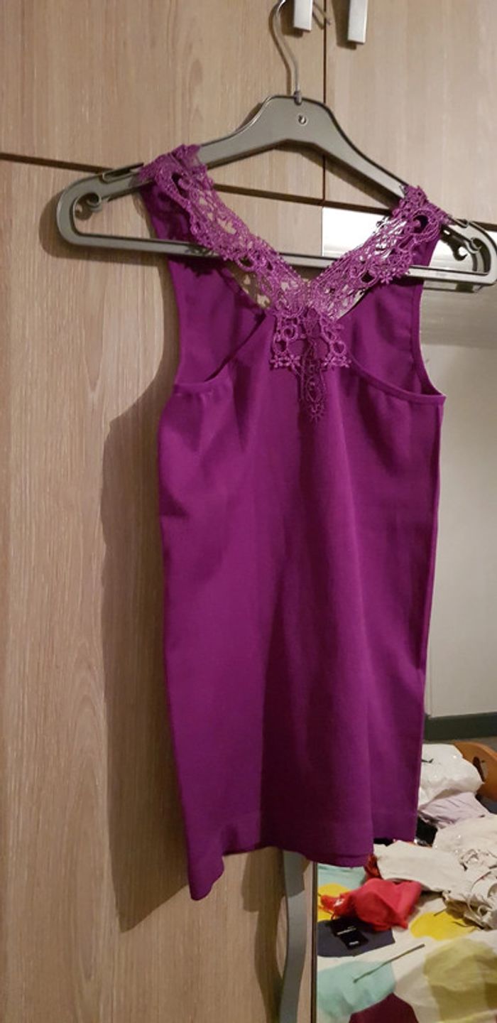 Débardeur de matière moulante - photo numéro 2