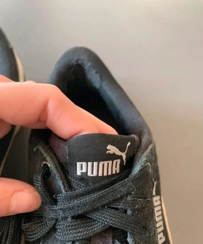 Basket noir femme taille 36 - photo numéro 5