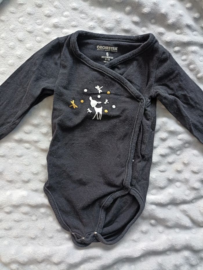 Lot de 2 body ouverture croisée - photo numéro 2