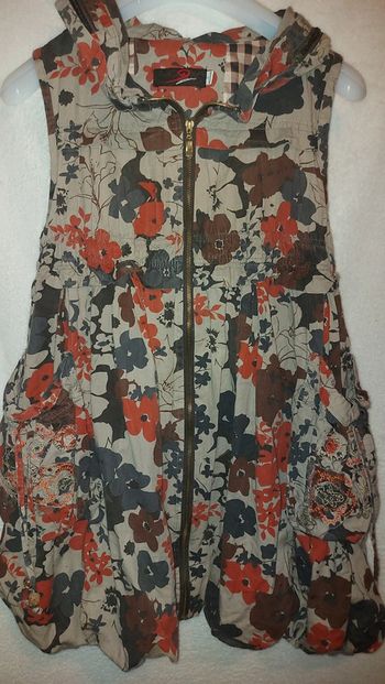 Robe boulle automnal