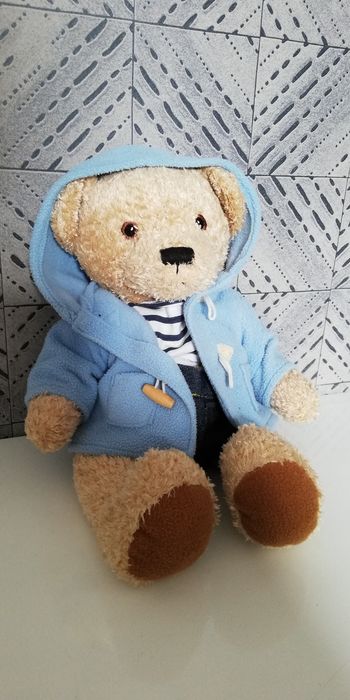 Peluche ours 35 cm