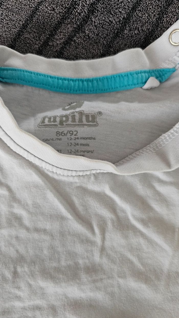 Lot de 2 t shirt 2 ans - photo numéro 2