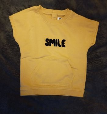 T.shirt / sweat Smile 24/36 mois