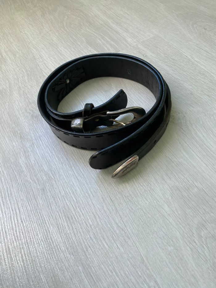 Ceinture en cuir 75 cms