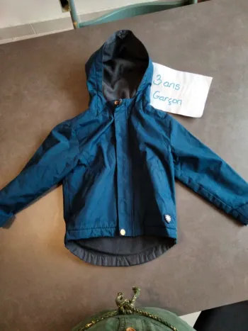 Manteau doublé polaire