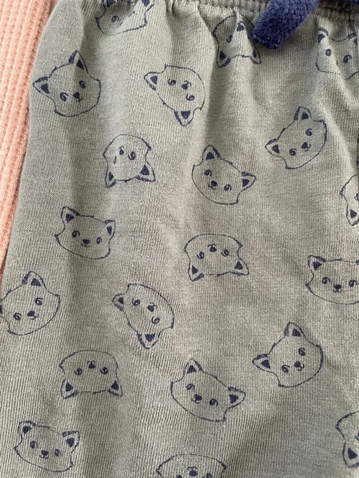 Lot de 2 pantalons 3 mois - photo numéro 2