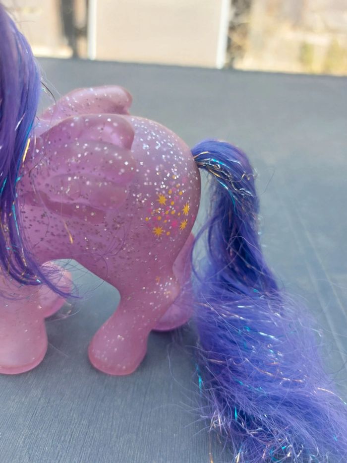 Mon petit poney G1 - Twinkler Pégase - scintillant - 84 - photo numéro 4