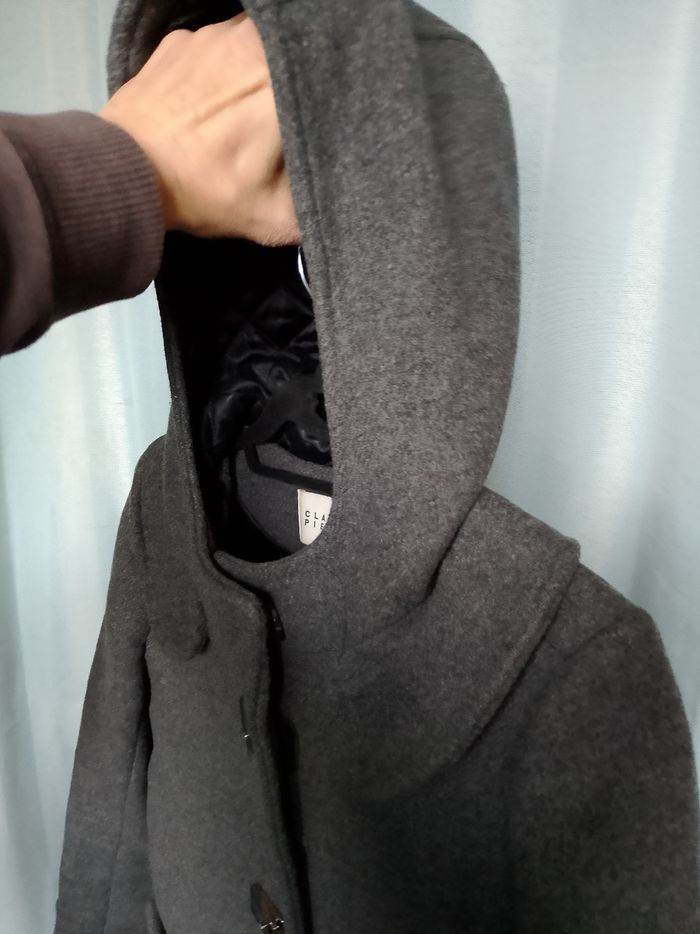 Manteau en laine vierge Claudie Pierlot - photo numéro 9