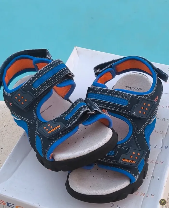 Sandales Geox Cuir 35
