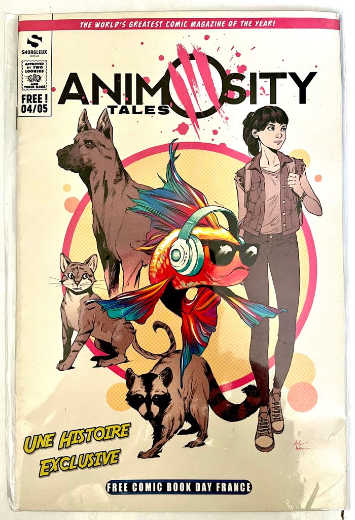 Comics Animosity Free comics book day