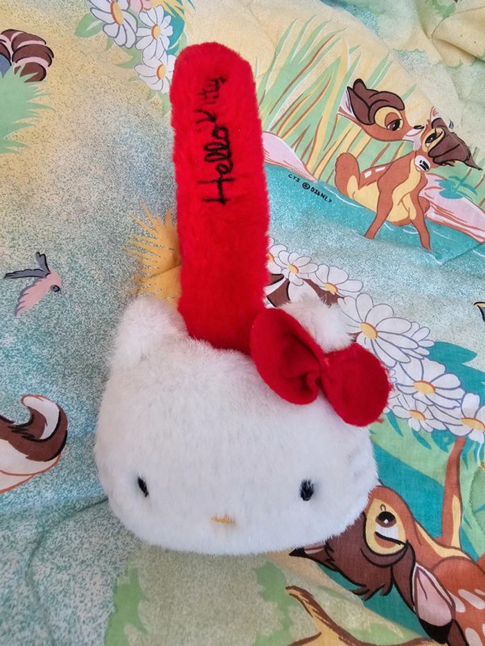 Cache oreille hello kitty - photo numéro 3