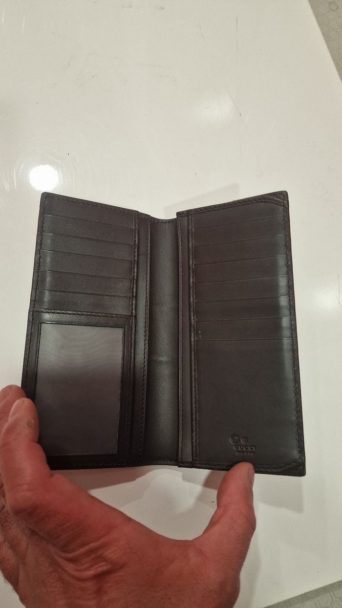 Porte feuille/Porte carte gucci - photo numéro 3