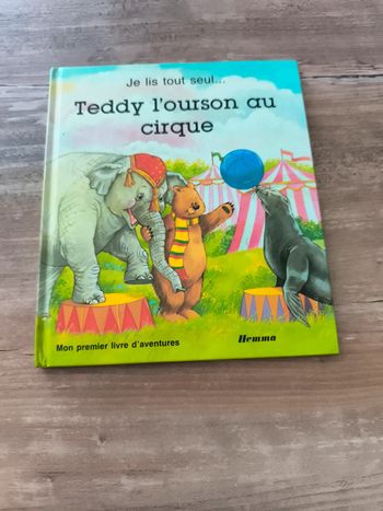 Teddy l'ourson au cirque