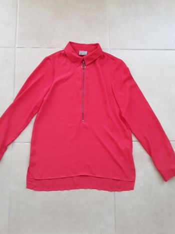 Blouse rouge femme XS VERO MODA TBE