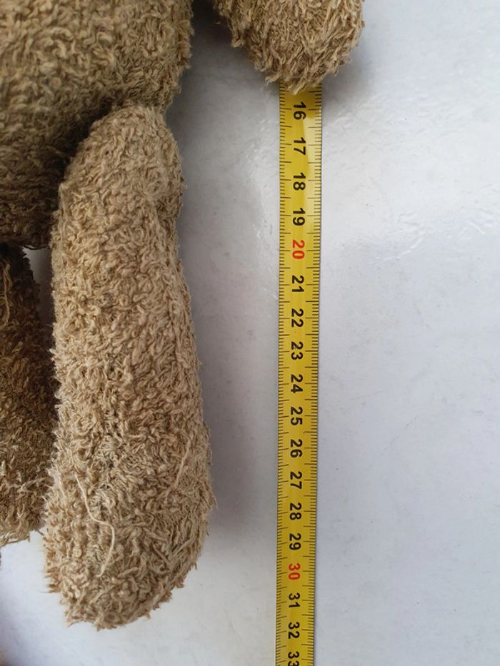 Peluche ours 30 cm chelo6 - photo numéro 5