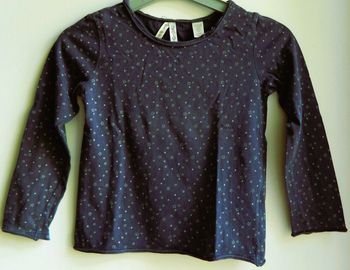 T shirt T 4 ans manches longues "Okaïdi"