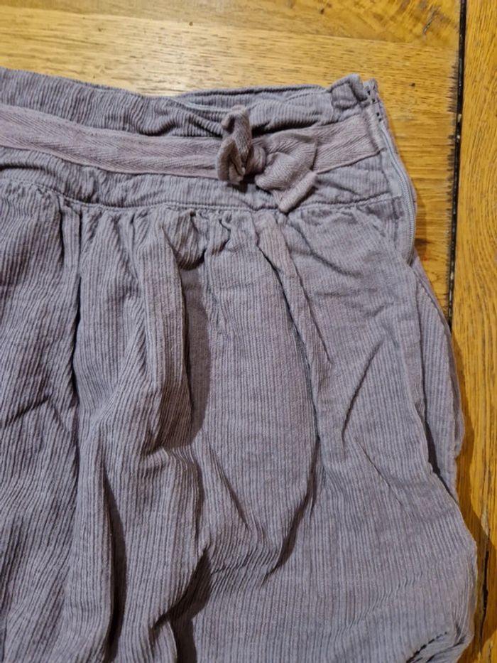 Jupe velour - photo numéro 2