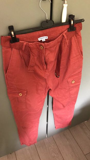 Pantalon cargo 38