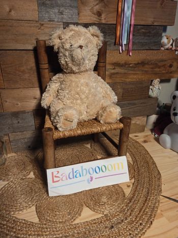 peluche ours bandeau Bukowski tbe