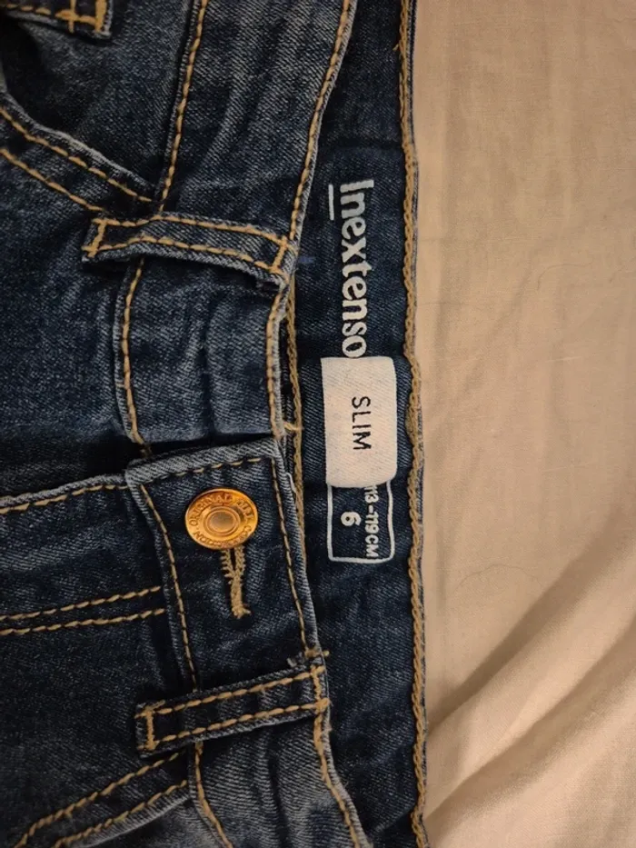 Jeans 6 ans - photo numéro 2