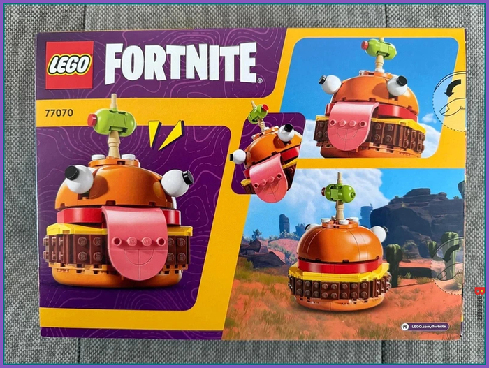 LEGO Durrr Burger 77070 - Set collector Fortnite - Neuf scellé - photo numéro 2