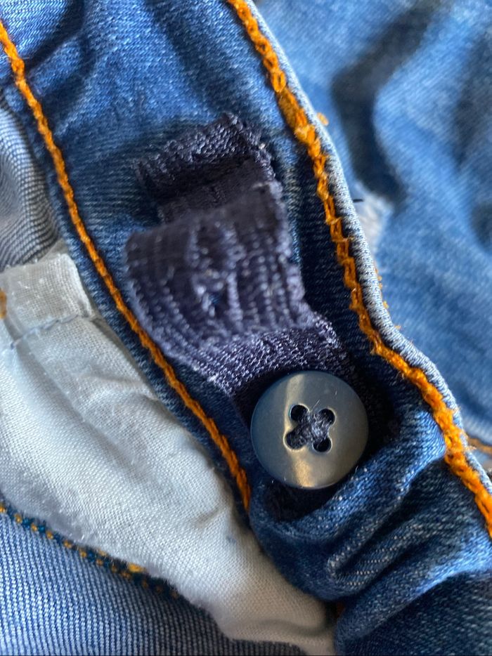 Jeans à trous skinny 9 ans Zara kids - photo numéro 8