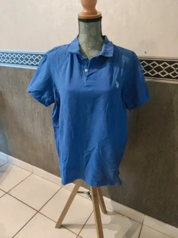 Polo assn since 1890 bleu