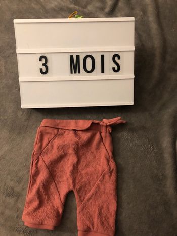 Pantalon 3 mois