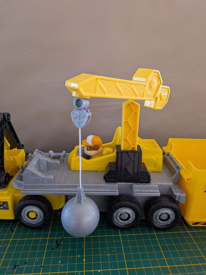 Camion de Ruben big truck pat patrouille - photo numéro 3