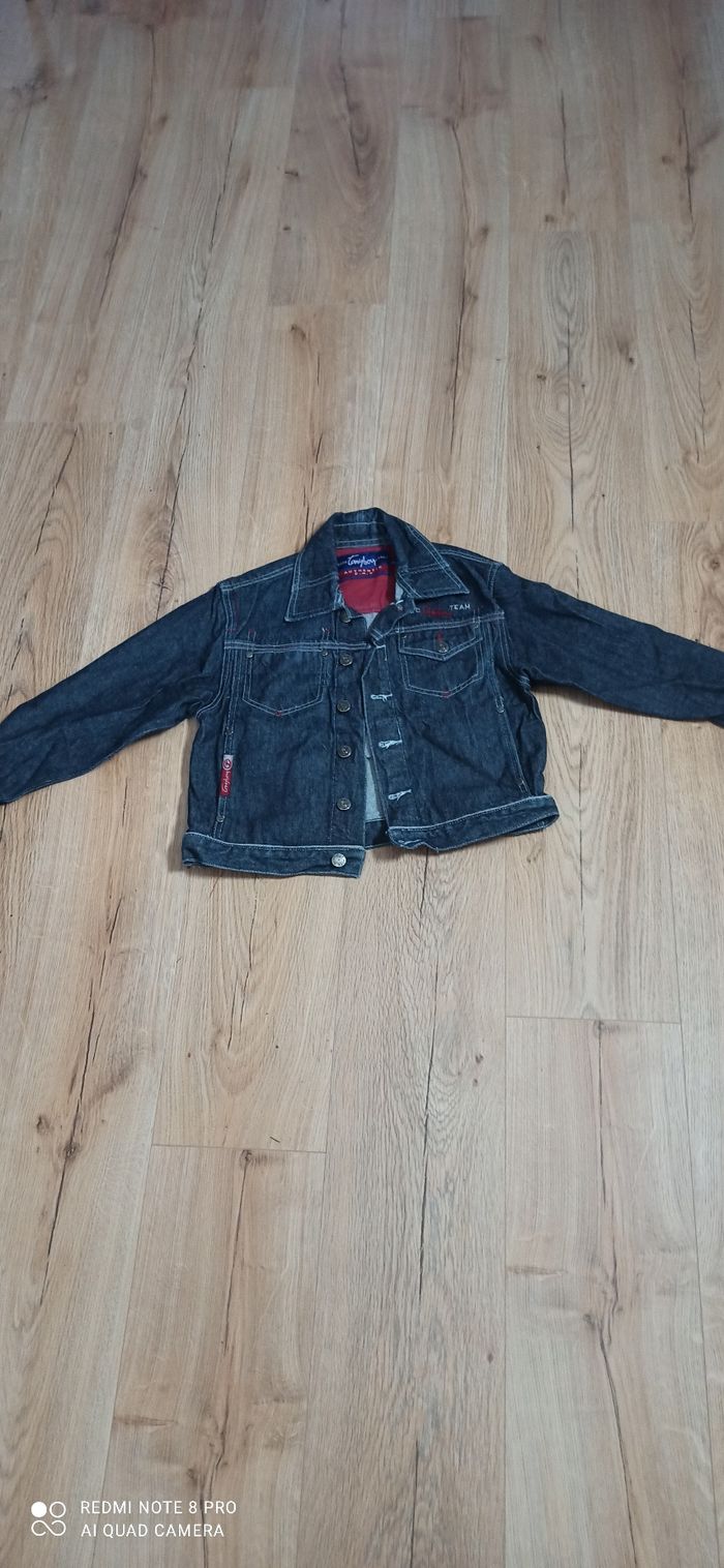 Veste en jeans Tony boy 8 ans