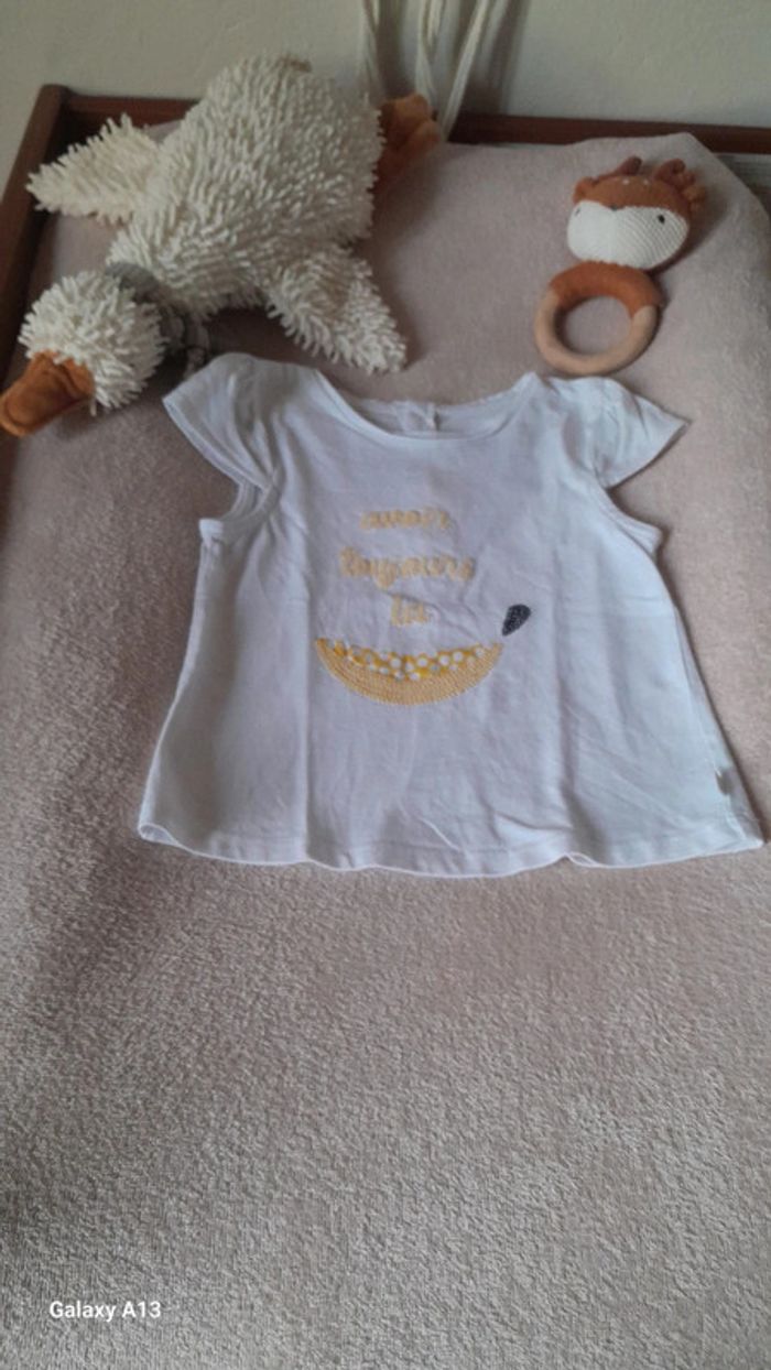 T-shirt 12 mois