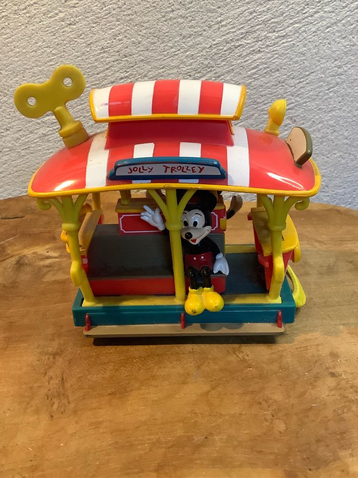 chariot Disney Toon Town Jolly 1993 - photo numéro 3