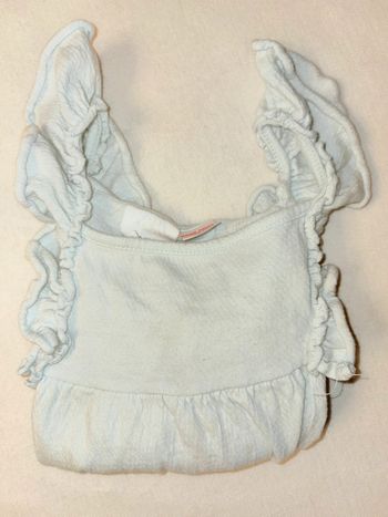 Débardeur bleu pastel