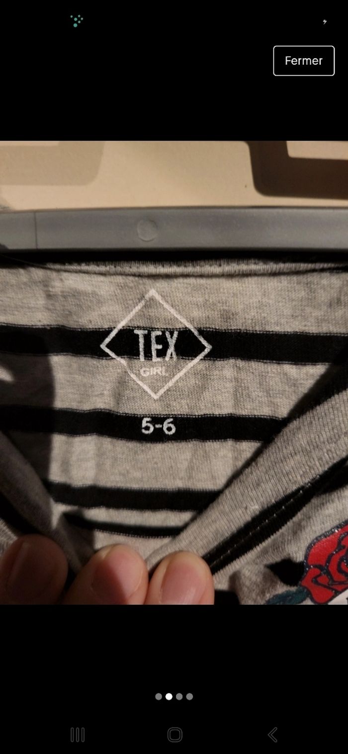 Tee-shirts  Manches longues - photo numéro 2