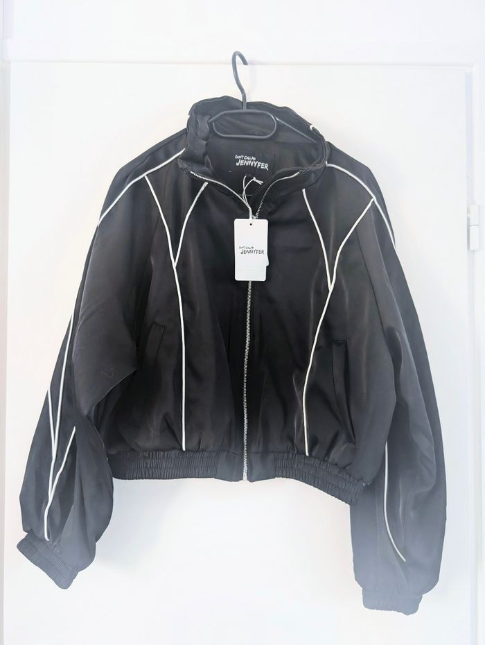 Veste oversize noire Don’t Call Me Jennyfer – Neuve étiquette - taille S