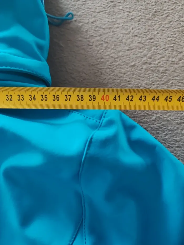Veste softshell Tex Sport Concept “Coldland” Turquoise – Taille S Femme - photo numéro 9