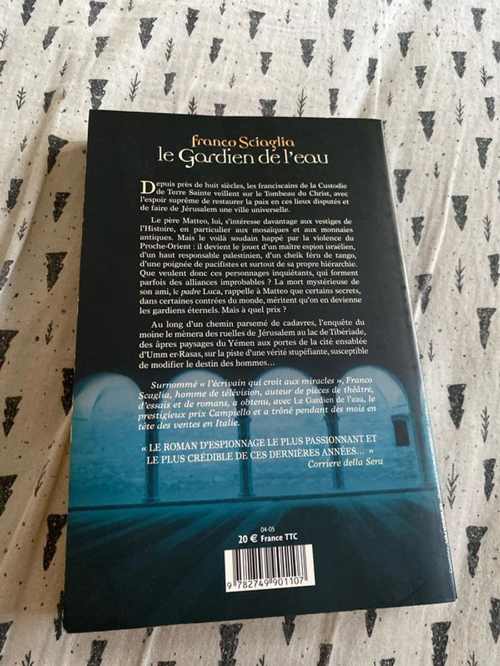 Le Gardien de l'eau Par Franco Scaglia - photo numéro 2