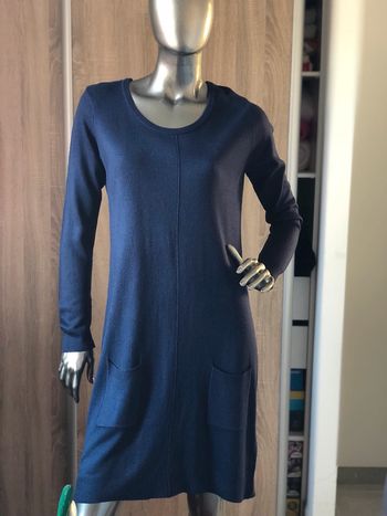 Robe bleu Marine