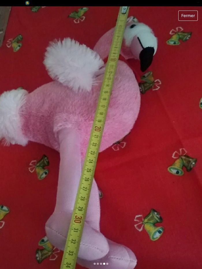 Flamant rose très bon état - photo numéro 3