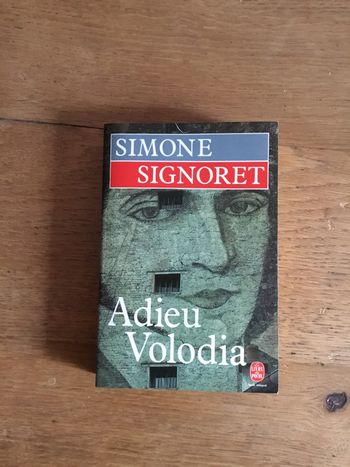Livre « adieu Volodia »