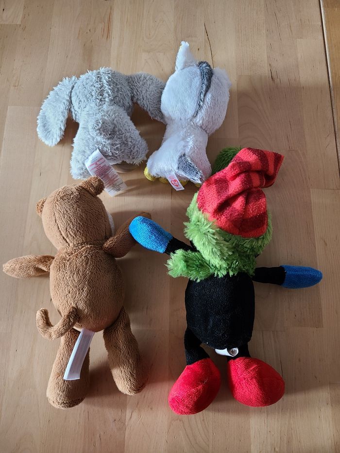 Peluches - photo numéro 2