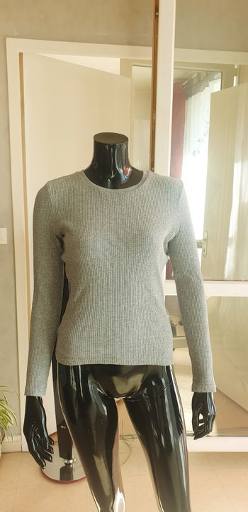 Pull leger gris jennyfer M