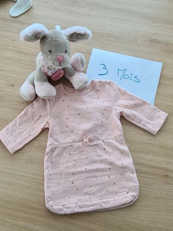 Robe bébé fille