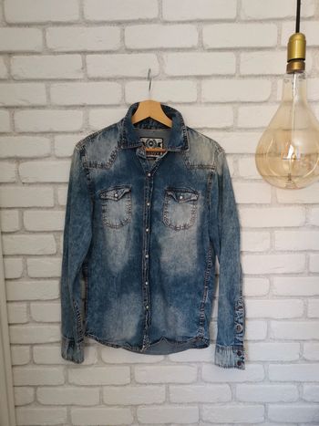 Alcott chemise en jean homme taille S
