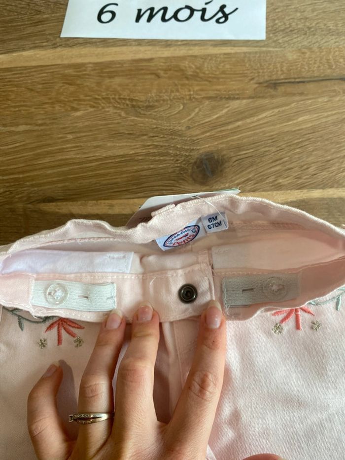 Jeans neuf 6 mois la compagnie des petits - photo numéro 6