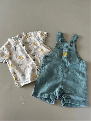 Lot vêtements garçon 