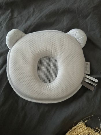 Coussin anti tête plate