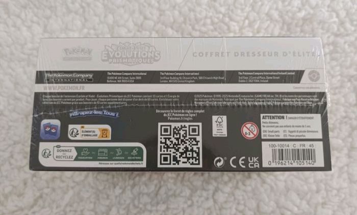 ETB Evolutions prismatiques ev8.5 pokémon - photo numéro 4